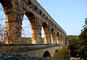 pont du gard wide