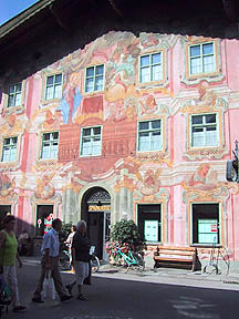 painted bank