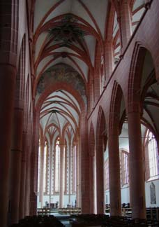 inside church of the holy spirit