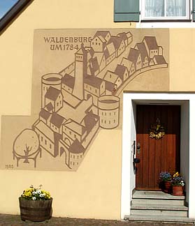 waldenburg sgraffiti