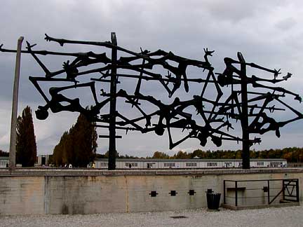 dachau memorial