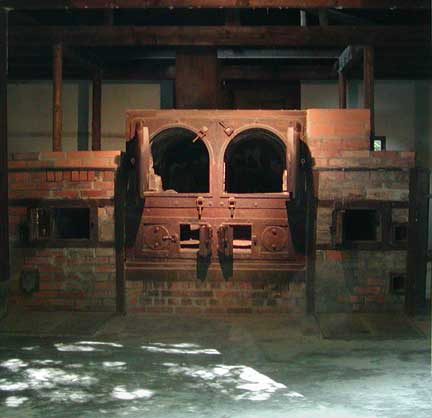 dachau oven