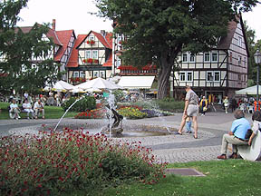 bad sooden allendorf fountain