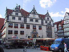 rathaus munden