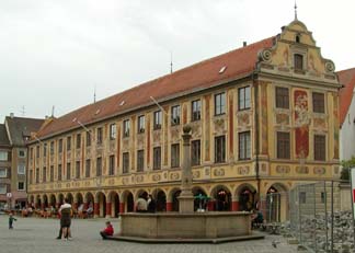 painted building
