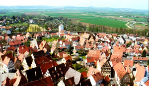 dinkelsbuhl rooftops