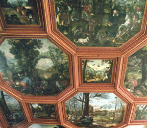 knights hall ceiling