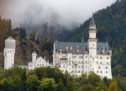 new schwanstein on hill