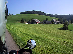 country road