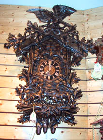 cuckoo clock 4980dm