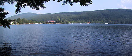 titisee lake
