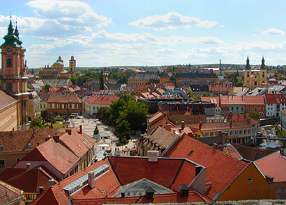 skyline eger