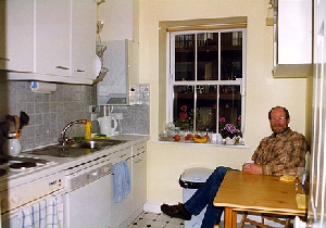 jim in kitchen