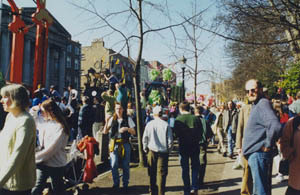 jws at parade