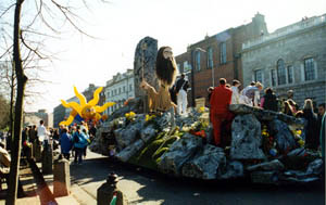 parade floats