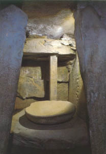 inside