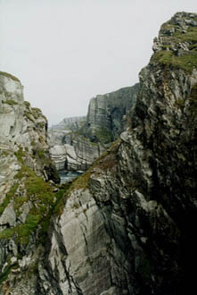 rock formations mizen head