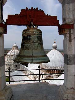 bell in tower