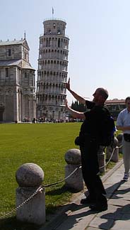 jim saving tower