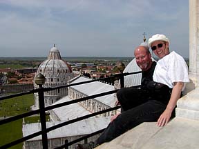 jim verna on tower