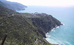 cinque terre coastline