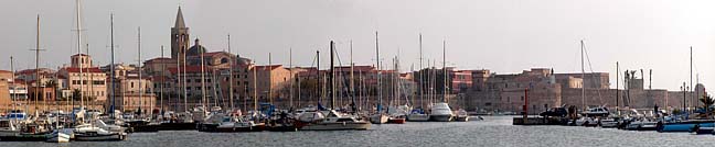 alghero pano