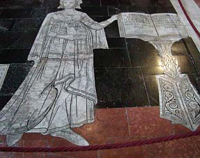 marble floor