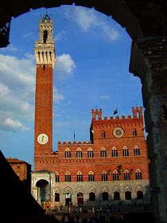 tower in arch
