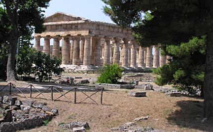 Temple of Neptune Temple of Neptune