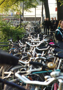 bicycles