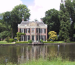 mansion on canal