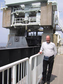 jim with tower