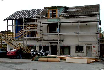 hotel reconstruction