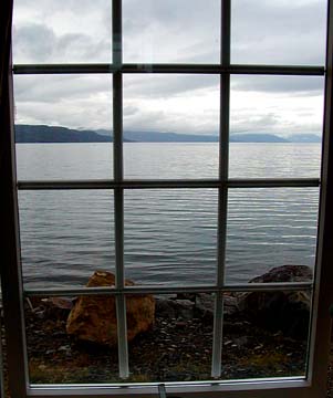 view from hotel alta