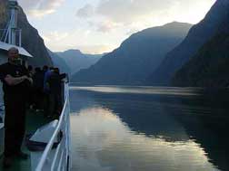 fjord twilight