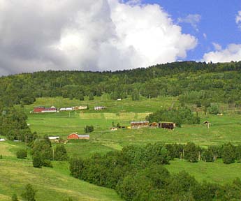 farming hillside dovre
