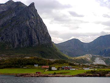 ferry view near jektvik