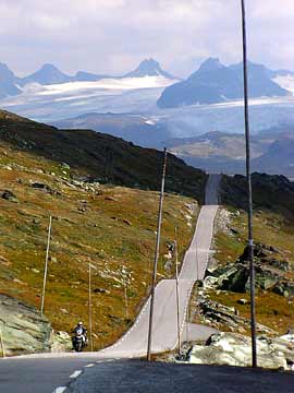 jim poles and glacier vert