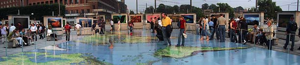 outdoor exhibition