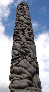 vigeland obelisk