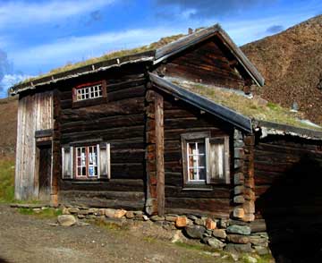 miners house