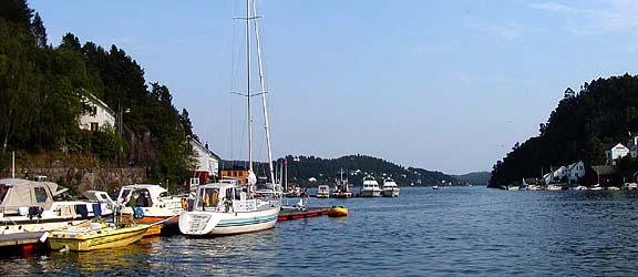 harbor looking out