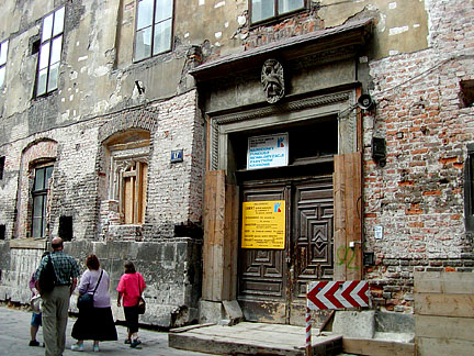 pre-renovation house