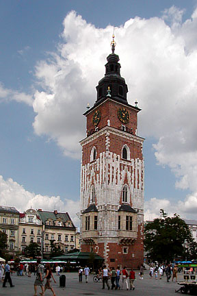 town hall tower