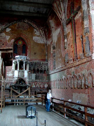 cathedral before restoration