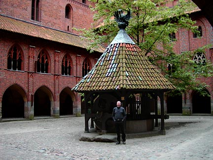 jim in upper courtyard