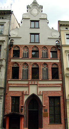 gothic and baroque house