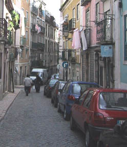 lisbon old town