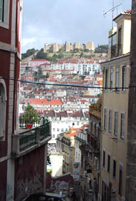 view of castle
