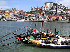 boats and porto